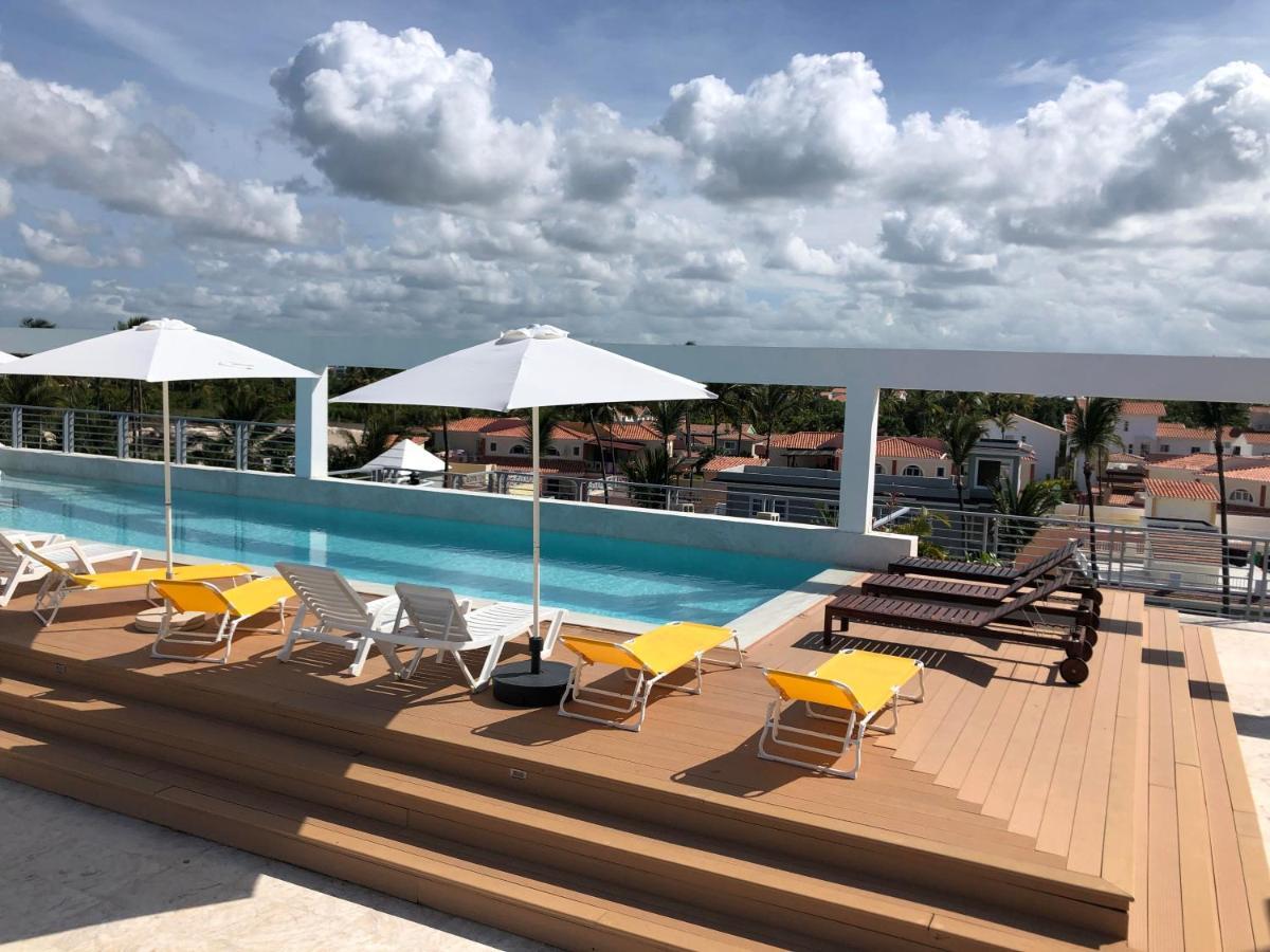 Vacation Studios With Rooftop Pool, Beach Club, Spa, Restaurants - Ducassi Collection - Playa Los Corales Punta Cana Buitenkant foto